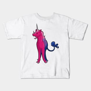 Bisexual Unicorn Pride Kids T-Shirt